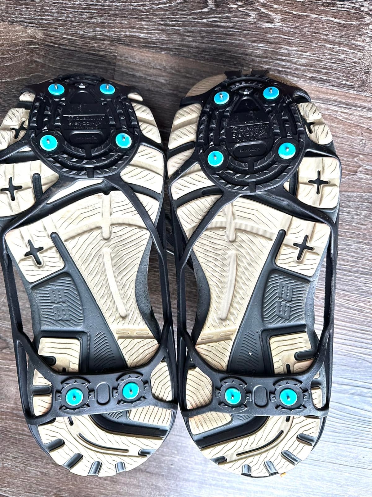 Everyday G3 Ice Cleats for Shoes & Boots - Traction Spikes for Men & Women to Improve Grip on Snow & Ice customer photo 1