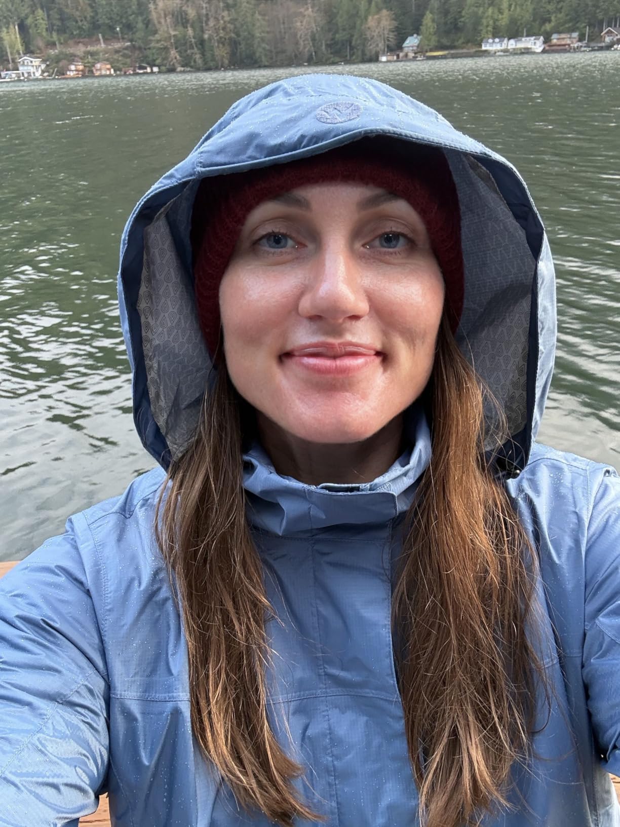 MARMOT Women's PreCip Lightweight Waterproof Rain Jacket customer photo 1