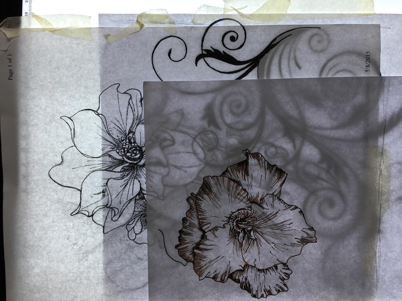 Huion A3 Light Box for Tattoo Tracing - AC Powered customer photo 1