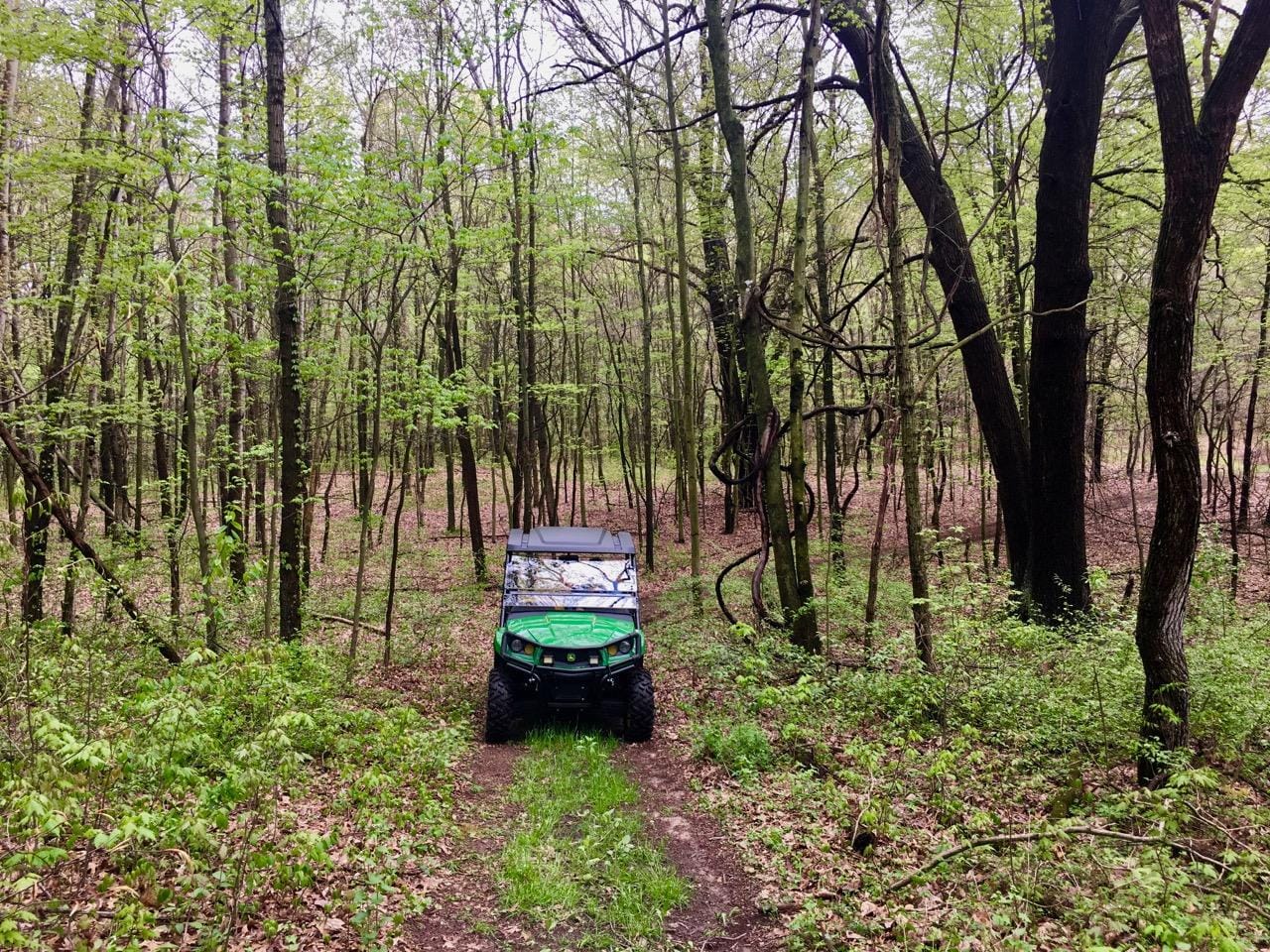 Kolpin UTV WINDSHIELD - FULL-TILT - JOHN DEERE XUV550/RSX850I - 2903, Clear customer photo 1