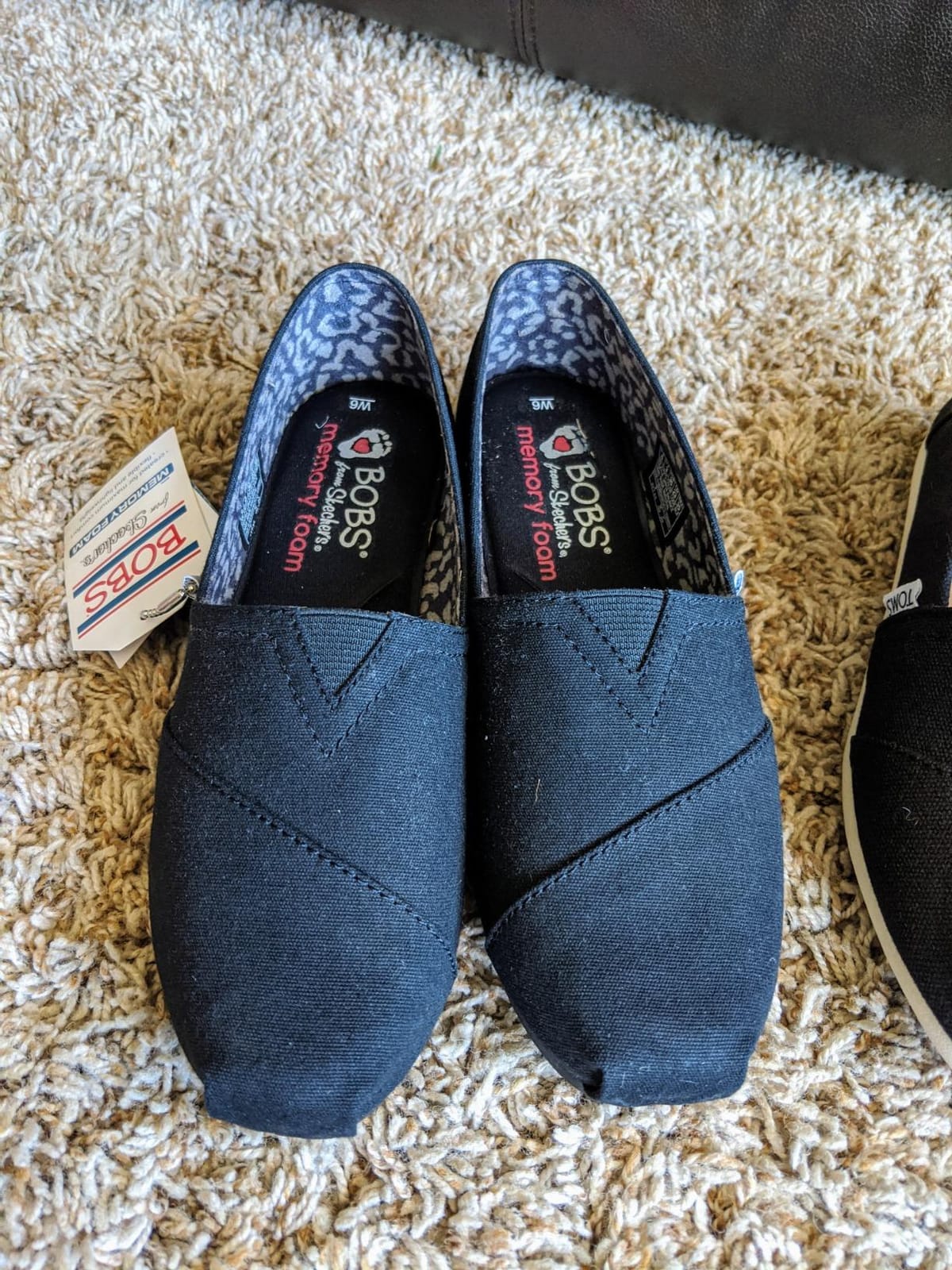 Skechers Women's BOBS Plush-Peace & Love Flats customer photo 2