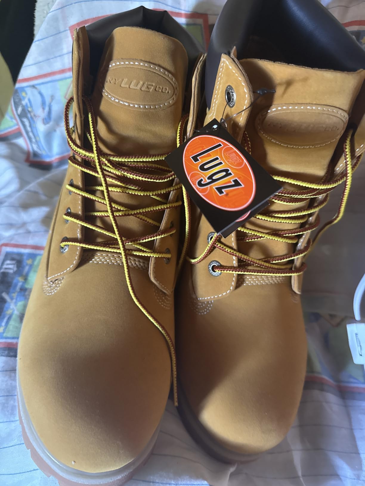 Lugz mens Convoy Classic 6-inch Chukka Boot customer photo 1