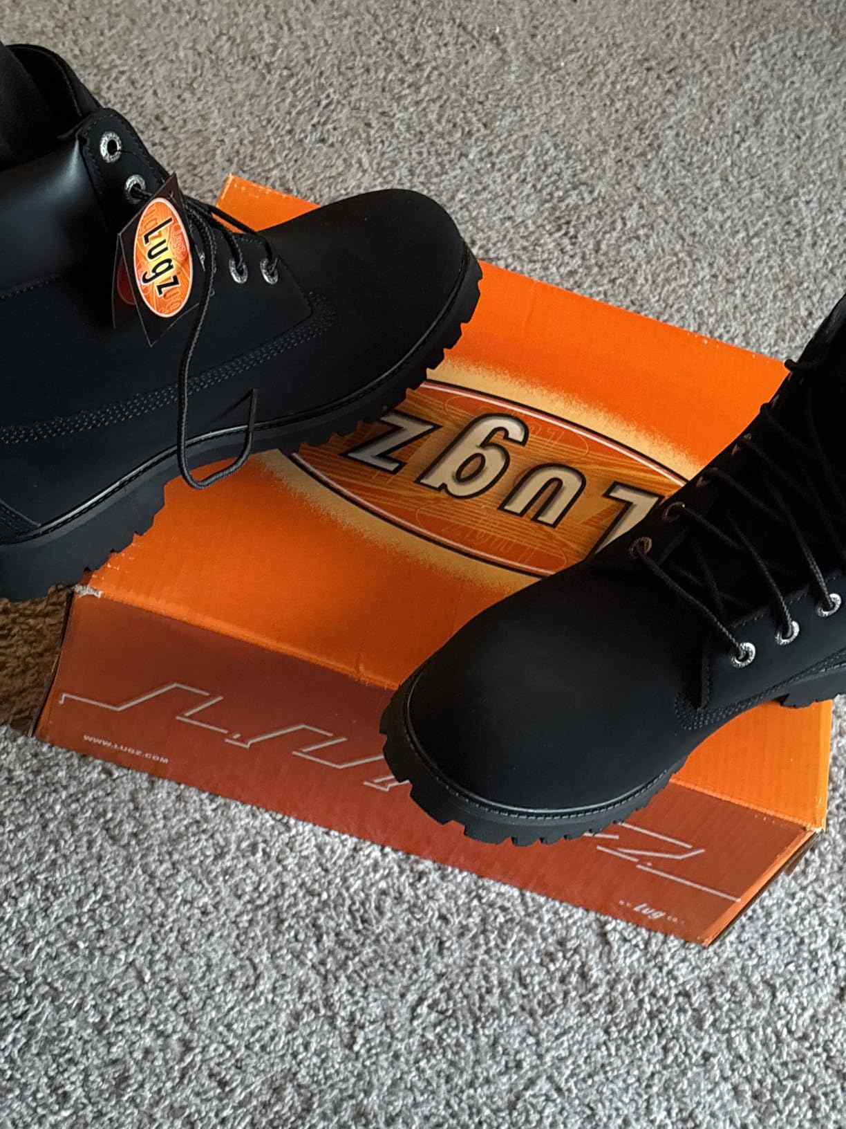 Lugz mens Convoy Classic 6-inch Chukka Boot customer photo 2