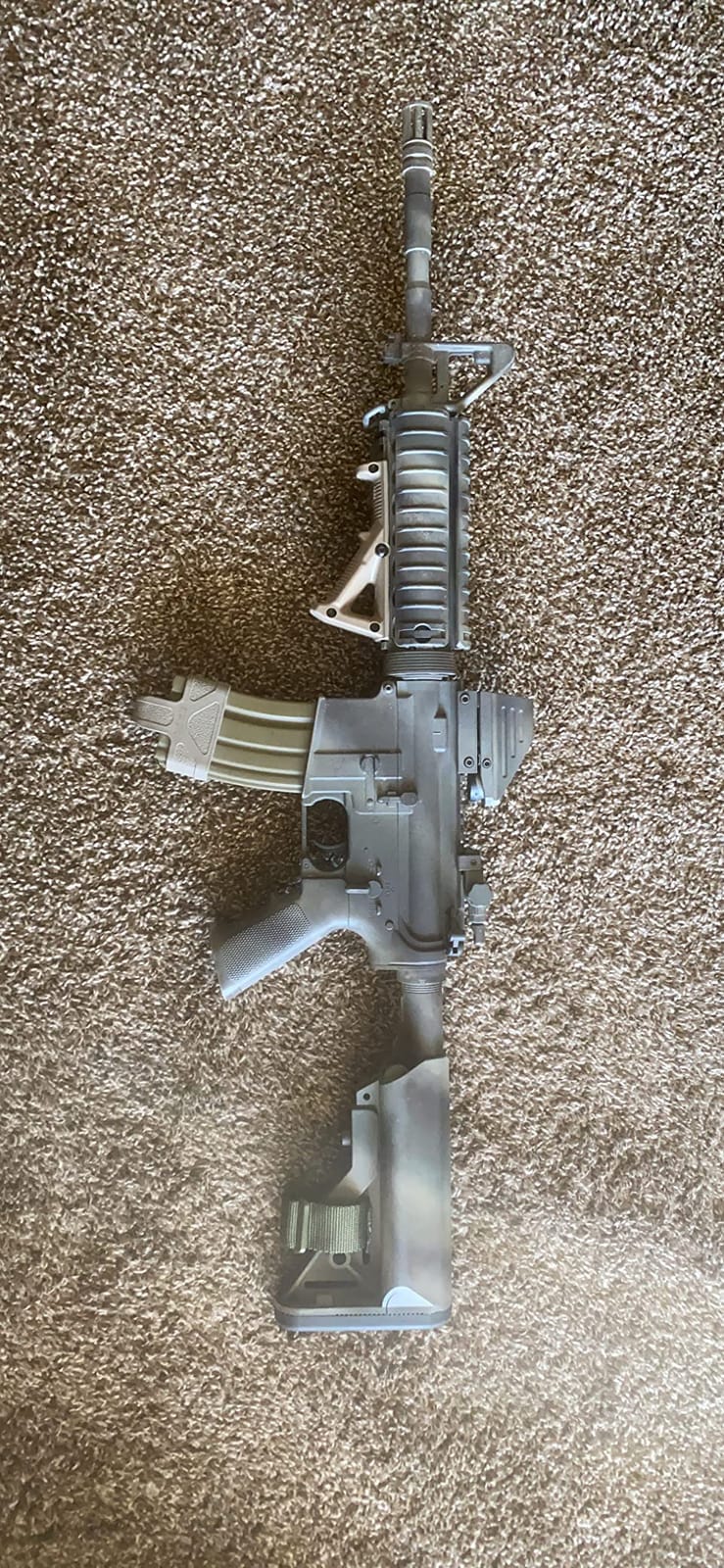 Lancer Tactical Gen 2 RIS Classic M4A1 AEG Airsoft Rifle with 9.6v Nimh Battery and Charger (1000 Rounds 0.20g BBS Included) customer photo 2