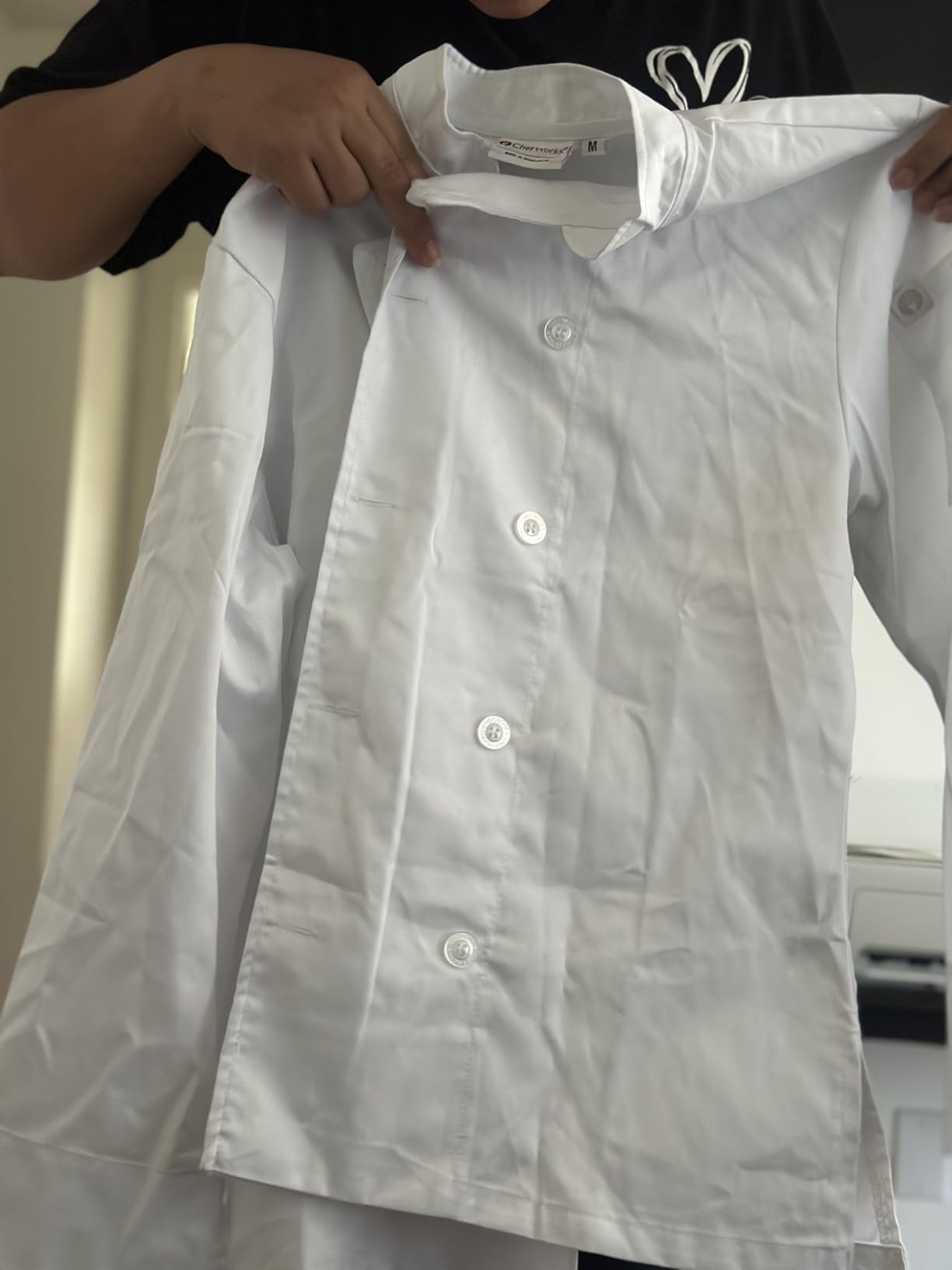 Chef Works Women's Le Mans Chef Coat customer photo 1