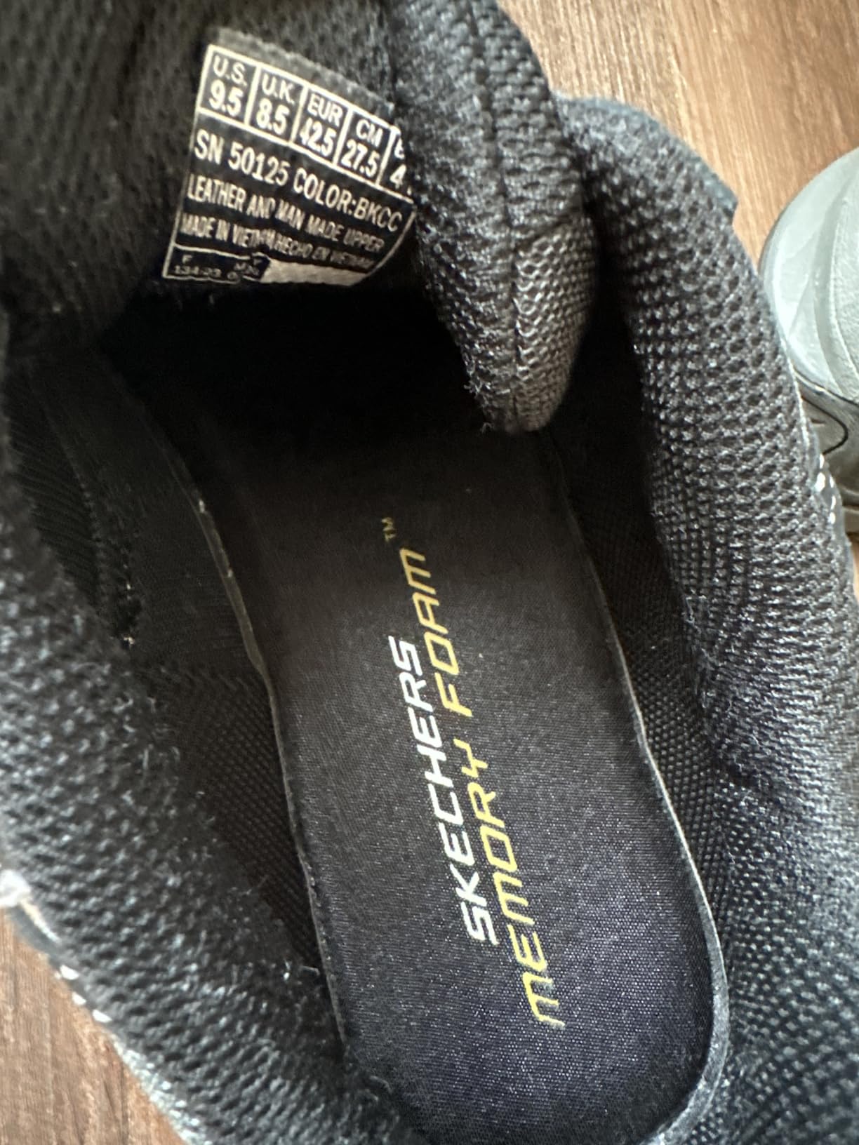 Skechers Men's After Burn M. Fit Sneaker customer photo 2