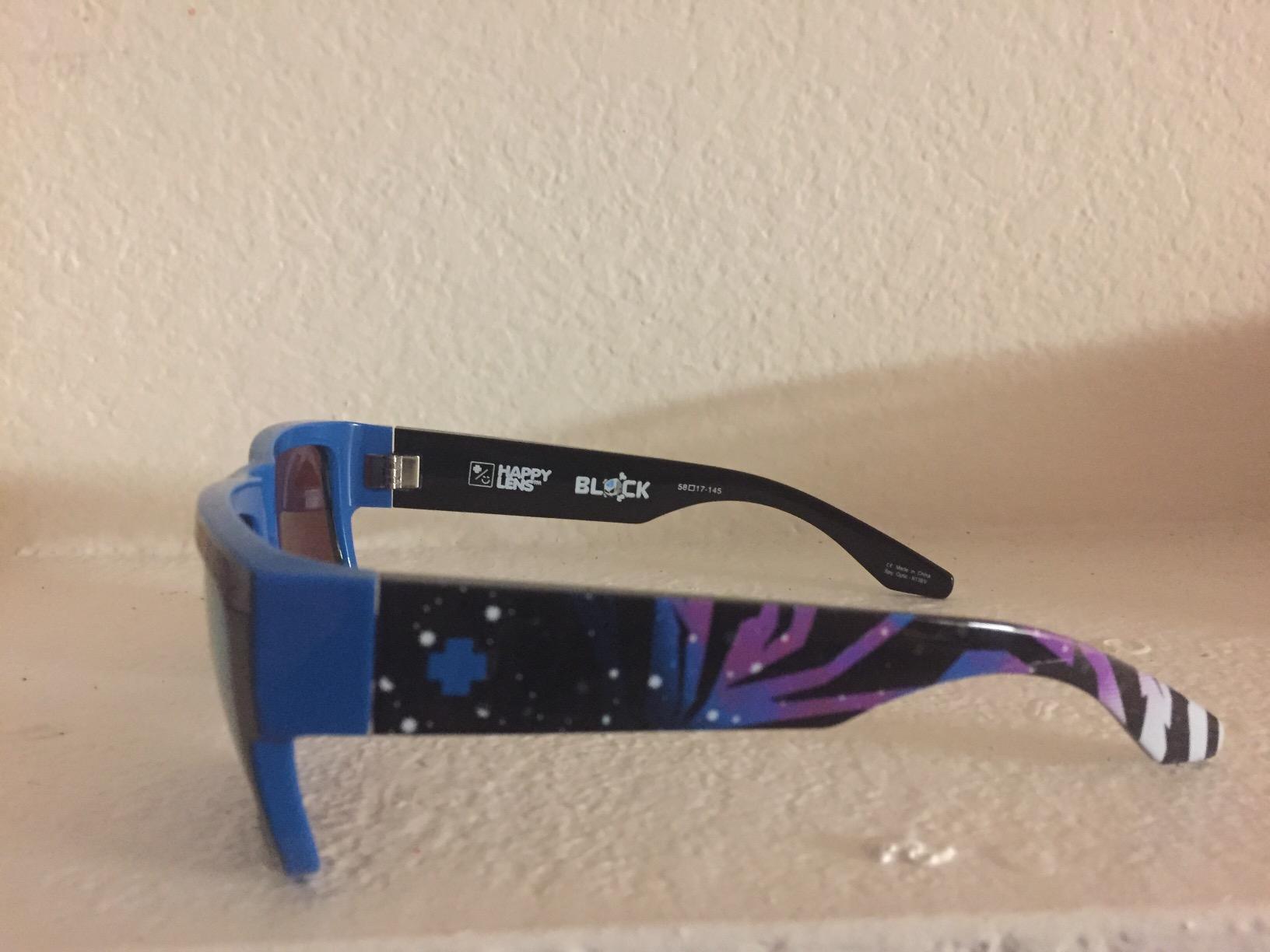 Spy Optic Cyrus, Square Sunglasses, Color and Contrast Enhancing Lenses customer photo 2