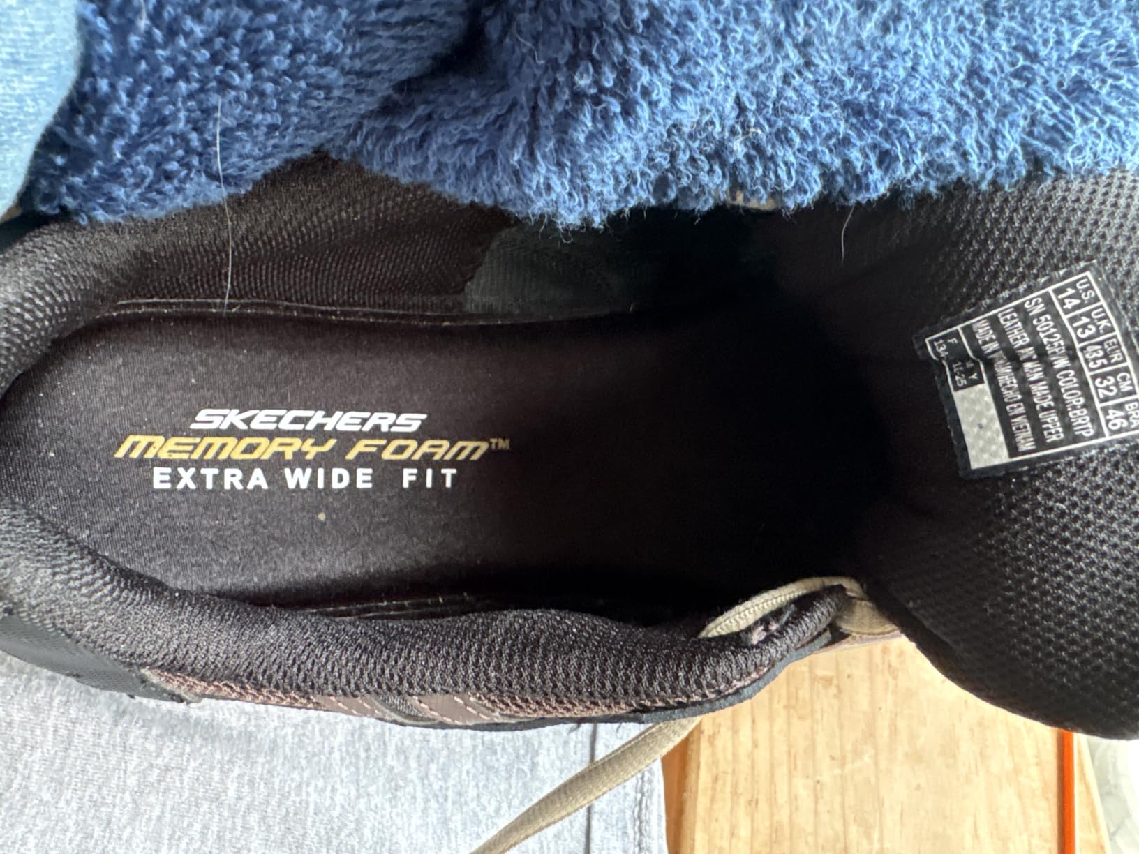 Skechers Men's After Burn M. Fit Sneaker customer photo 1