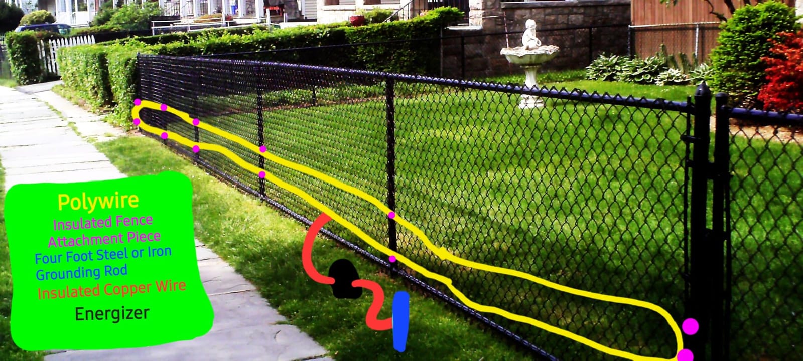 Patriot PE10 Electric Fence Energizer, 0.30 Joule customer photo 2