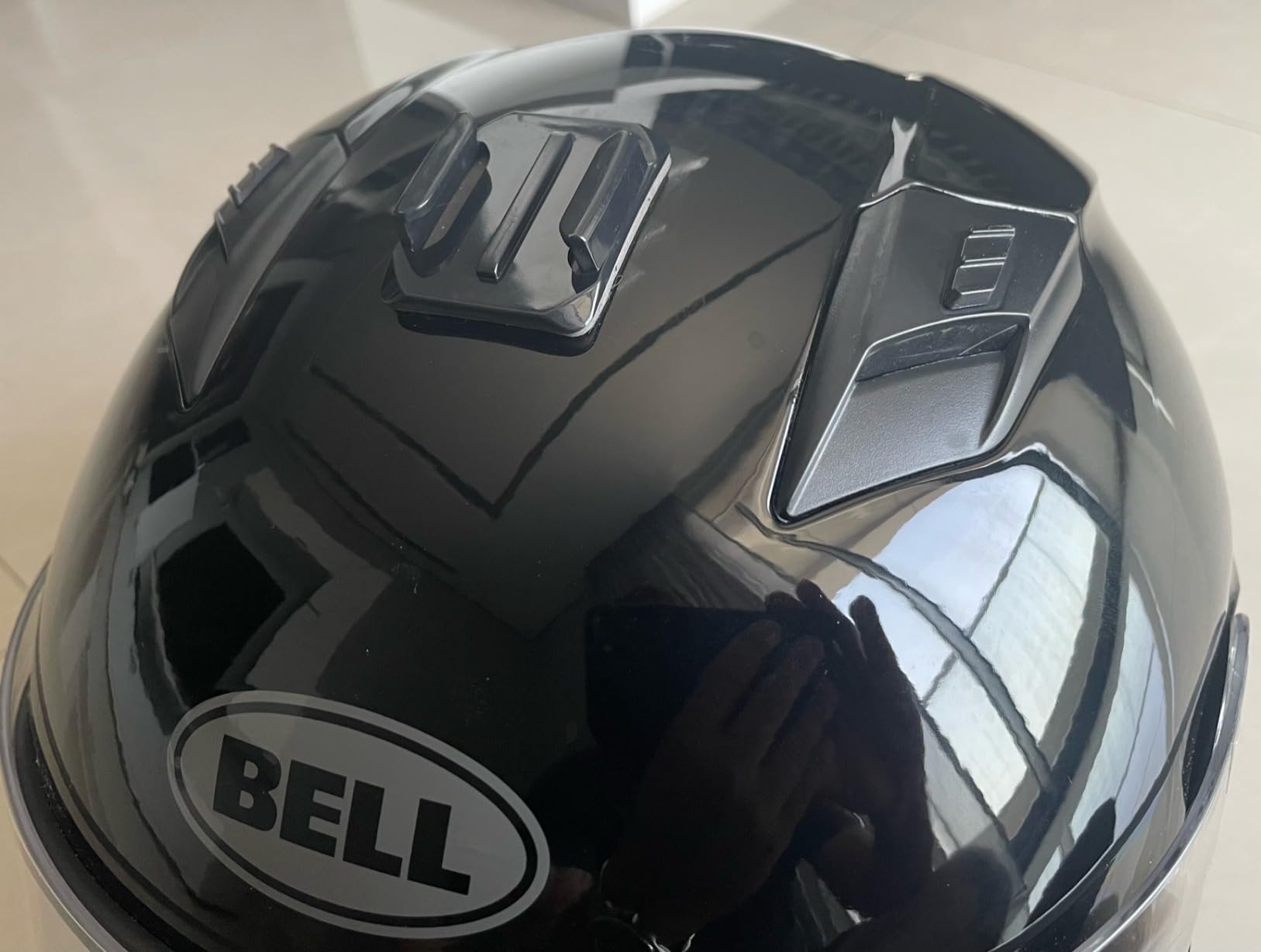 BELL Qualifier Full-Face Motorcycle Helmet - Matte Black, X-Large customer photo 2