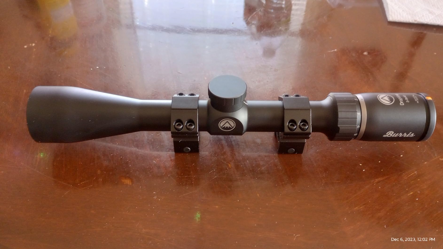 Burris Hunting Durable Waterproof Droptine Riflescope with Ballistic Plex Reticle, 3-9x 40mm customer photo 1