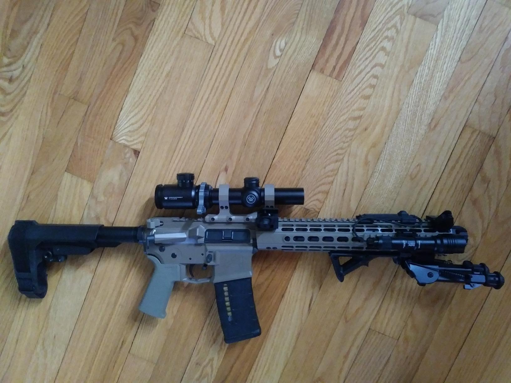 Vortex Crossfire II Second Focal Plane, 30mm Tube Riflescopes customer photo 1