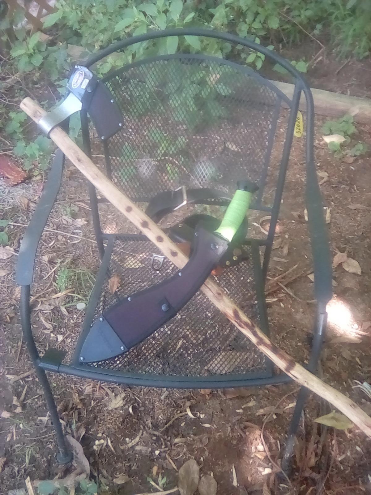 Cold Steel Kukri Plus Curved Machete with Cor-Ex Sheath, Black, 18 in Long customer photo 2