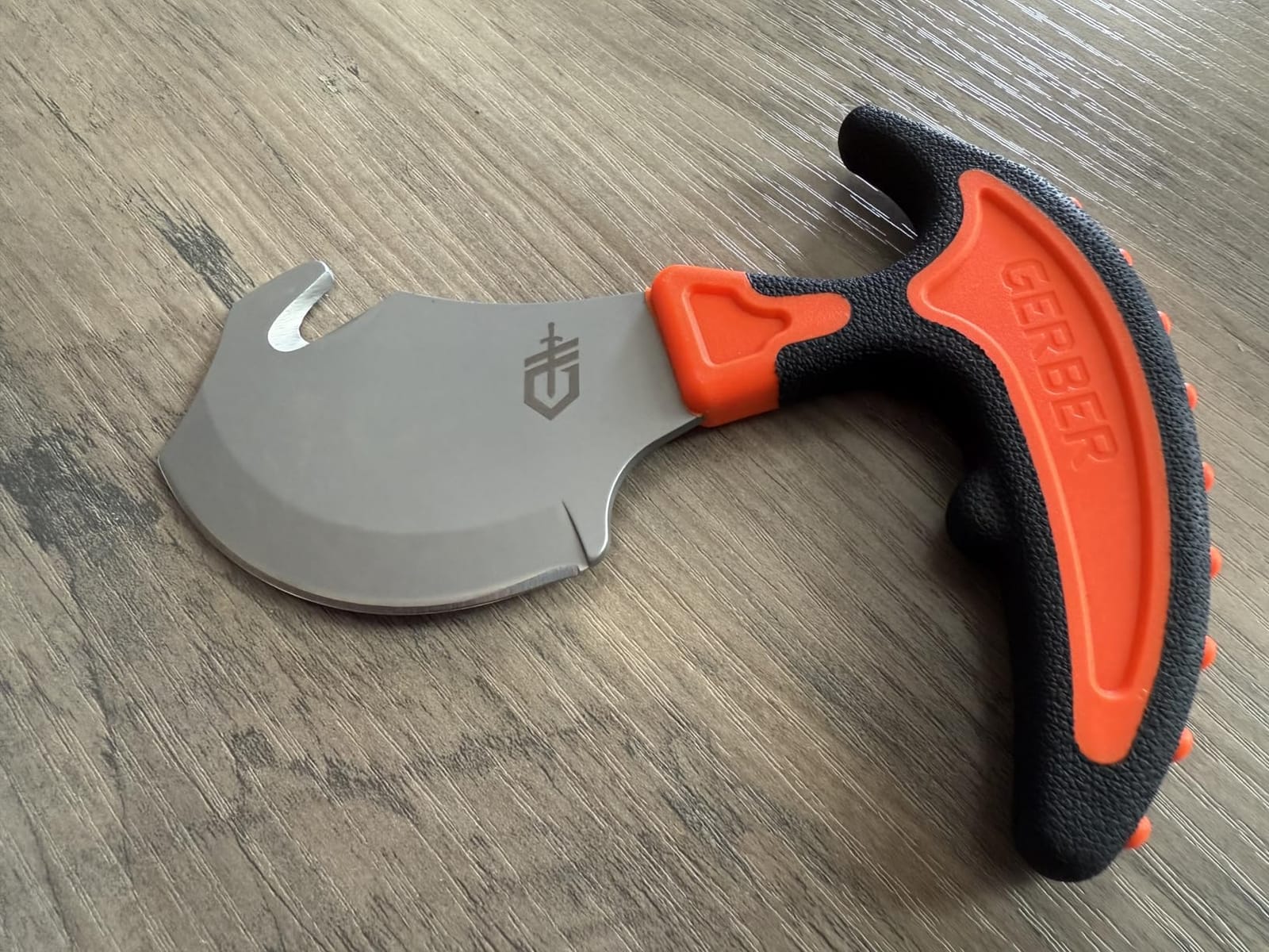 Gerber Gear Vital Skin and Gut Knife [31-002743] Orange customer photo 2