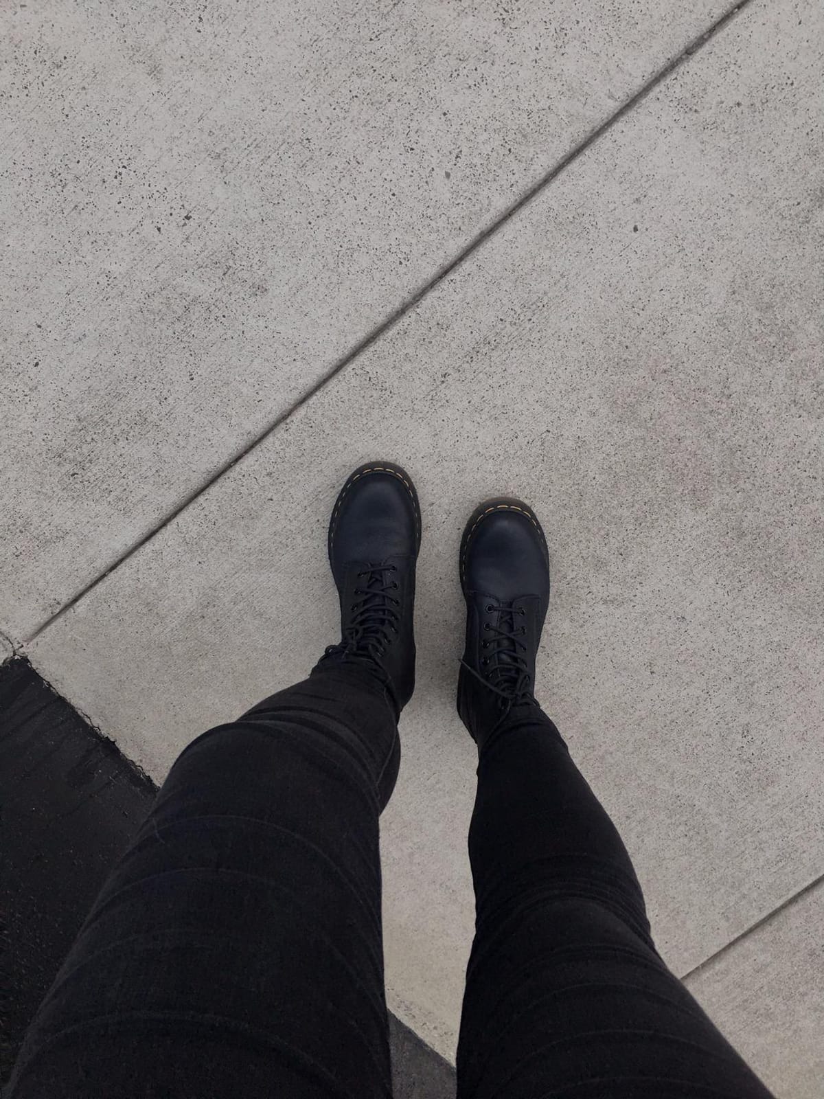 Dr. Martens Women's 1460 Pascal Leather 8 Eye Boot customer photo 1