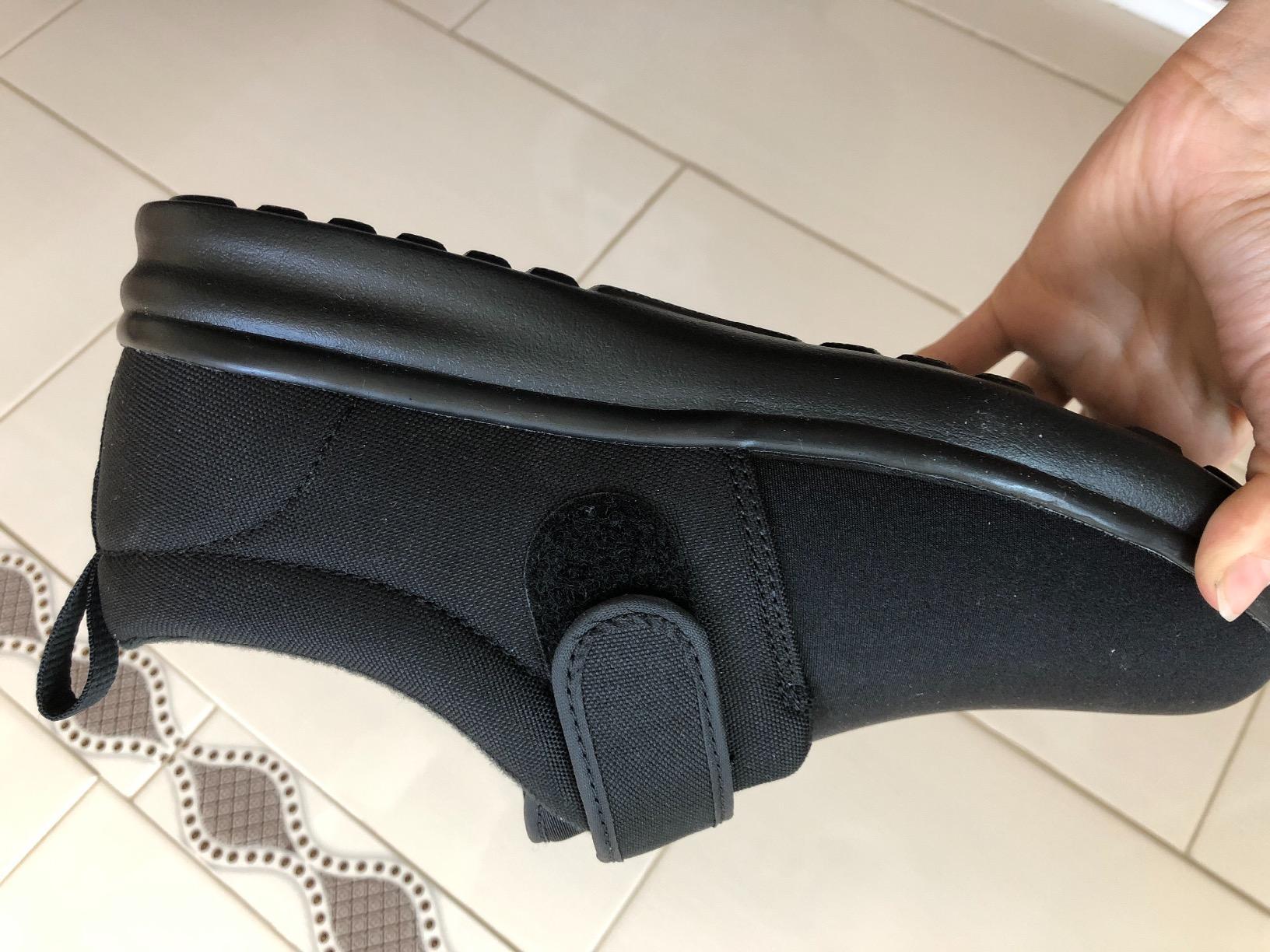 Dr. Comfort Carter Mens Diabetic Shoes-Stretchable & Washable Therapeutic Shoes-Adjustable-Easy Slip on Footwear customer photo 2