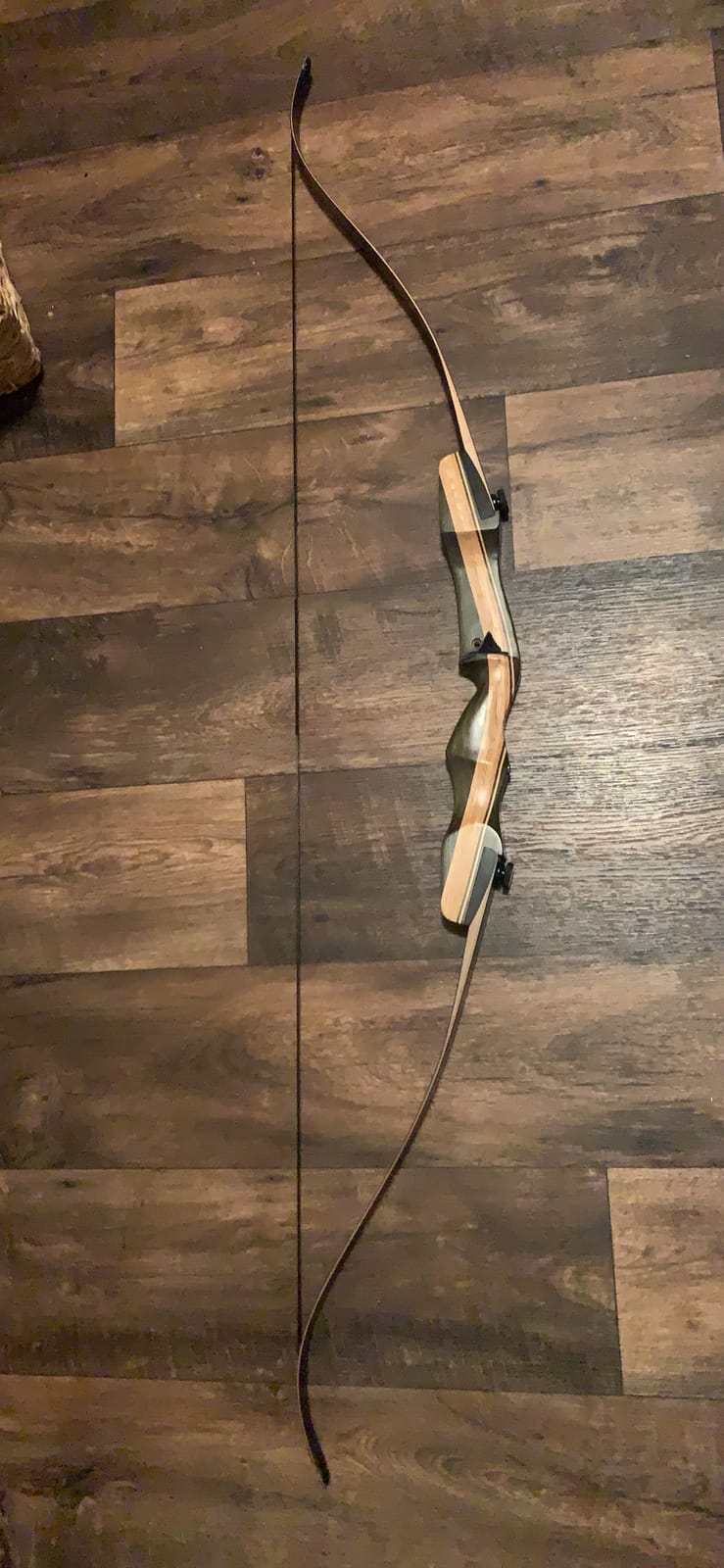 Samick Sage Recurve Bow Limbs - Takedown Recurve Limbs Replacements, 25-60 lbs, Compatible Riser, Durable Maple Fiberglass for Archery Target & Hunting Practice - Adult & Teen Archers customer photo 2