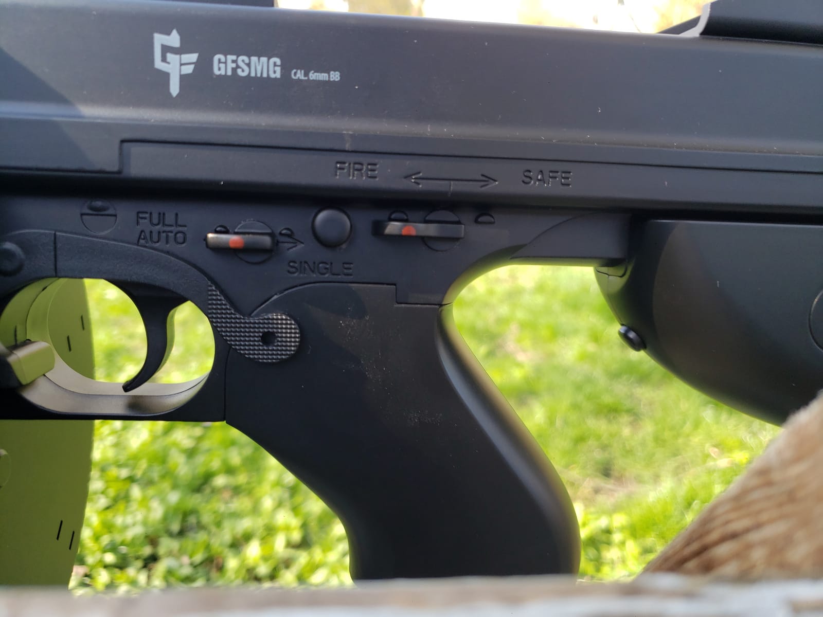 Game Face ASRGTH Electric Full/Semi-Auto Airsoft Submachine Gun customer photo 1