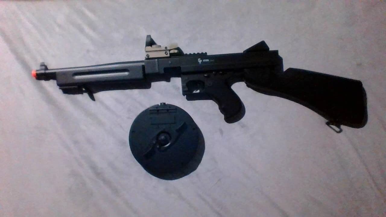 Game Face ASRGTH Electric Full/Semi-Auto Airsoft Submachine Gun customer photo 2