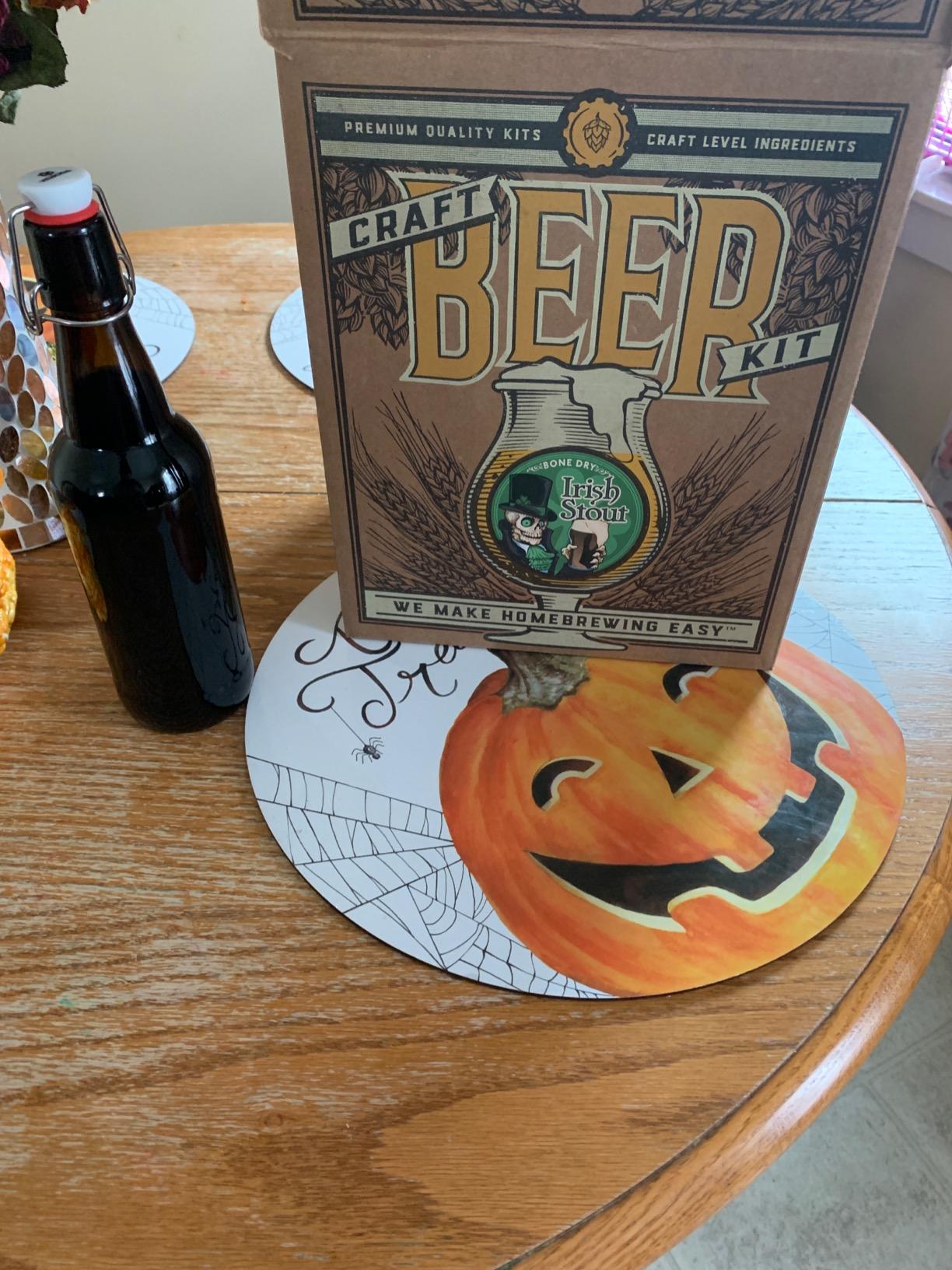 Craft A Brew - American Pale Ale - Beer Making Kit - Make Your Own Craft Beer - Complete Equipment and Supplies - Starter Home Brewing Kit - 1 Gallon customer photo 2