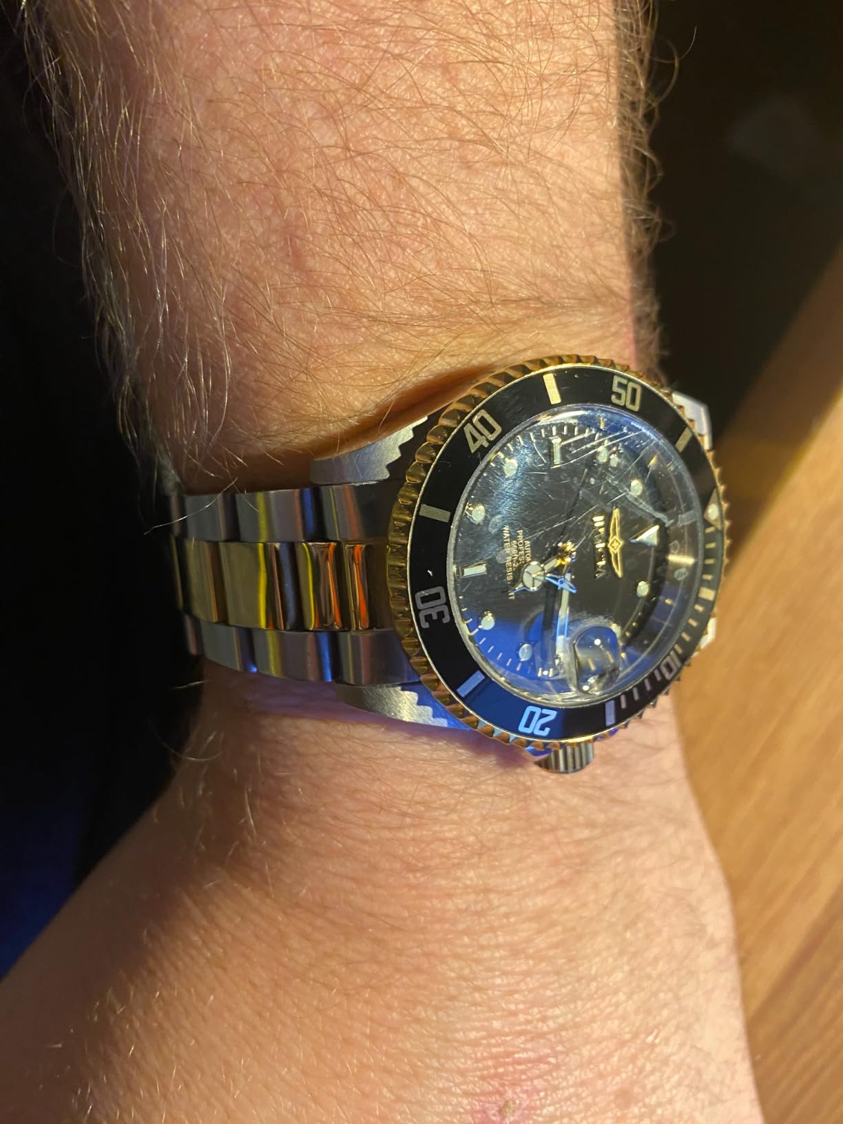 Invicta Men's Pro Diver Collection Coin-Edge Automatic Watch customer photo 1