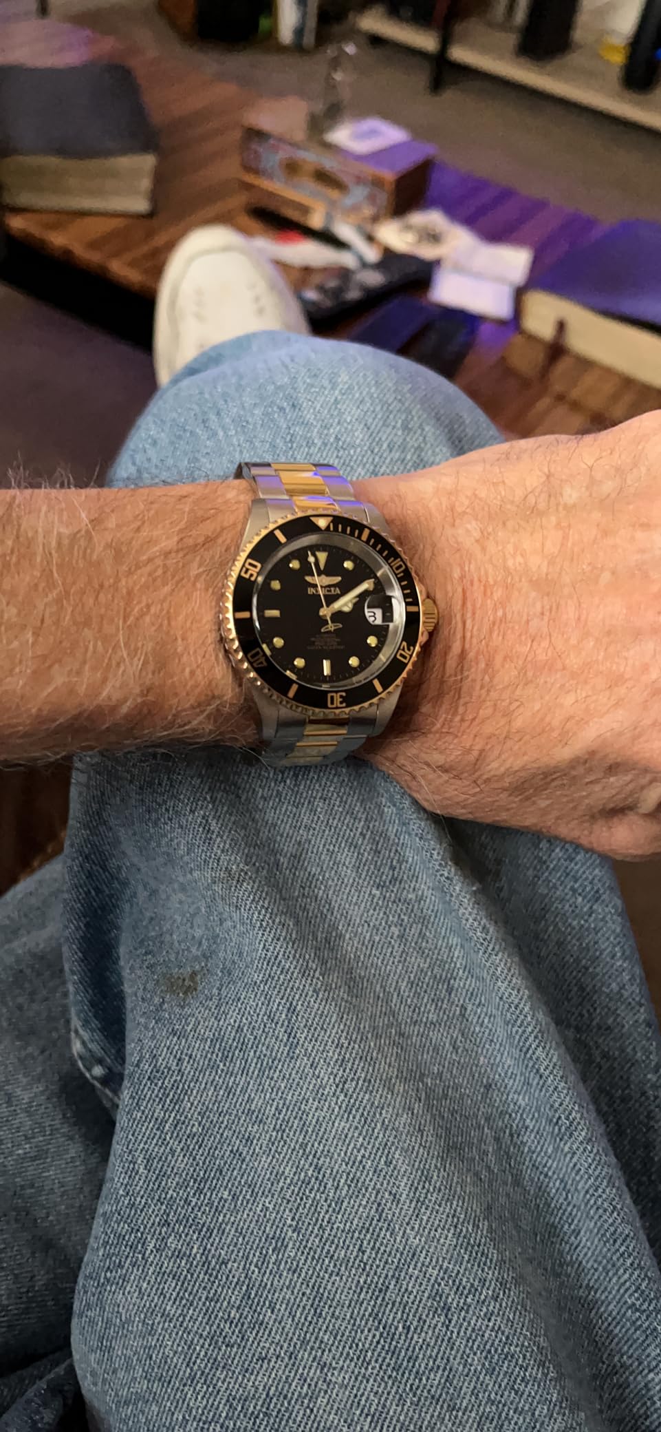 Invicta Men's Pro Diver Collection Coin-Edge Automatic Watch customer photo 2