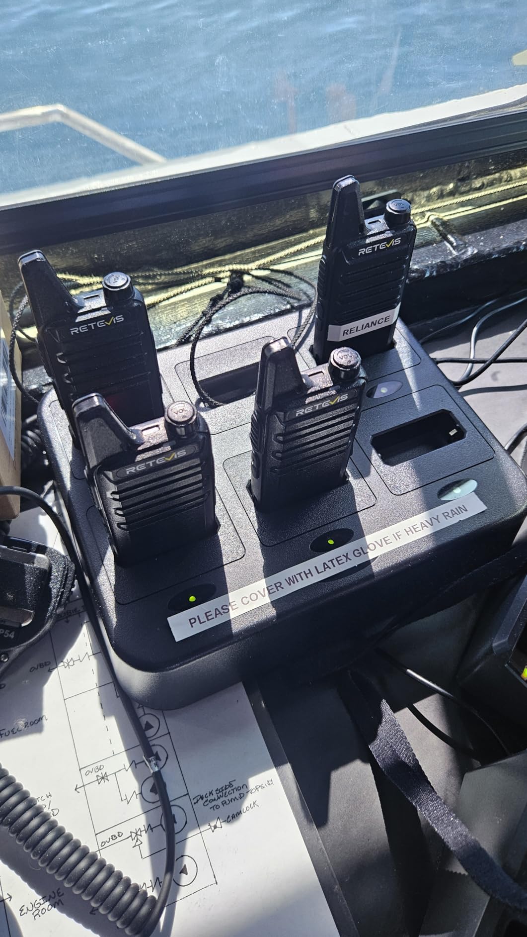 Retevis RT22 Commercial FRS Walkie Talkies Rechargeable Long Range (6 Pack) customer photo 2