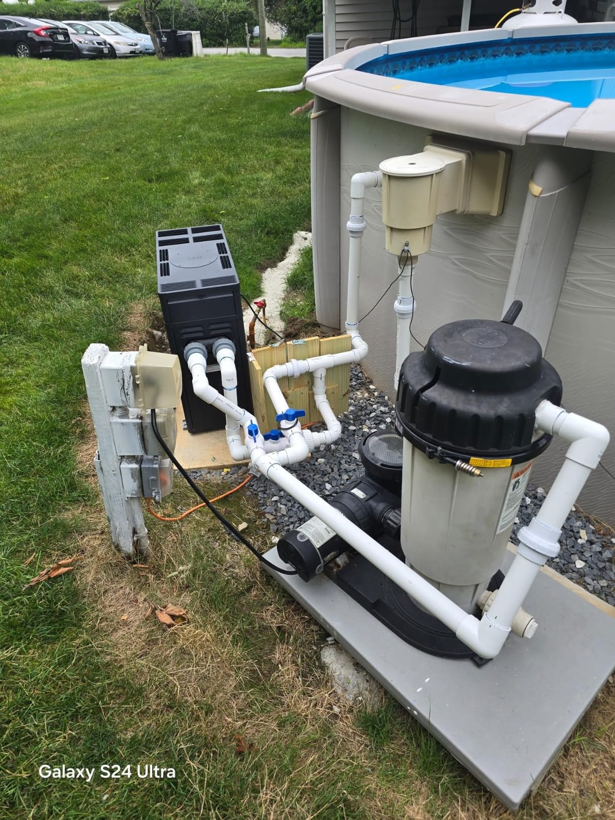 Raypak 014786-156A Propane Gas Pool Heater 150K BTU for 0-1999ft Elevation customer photo 1