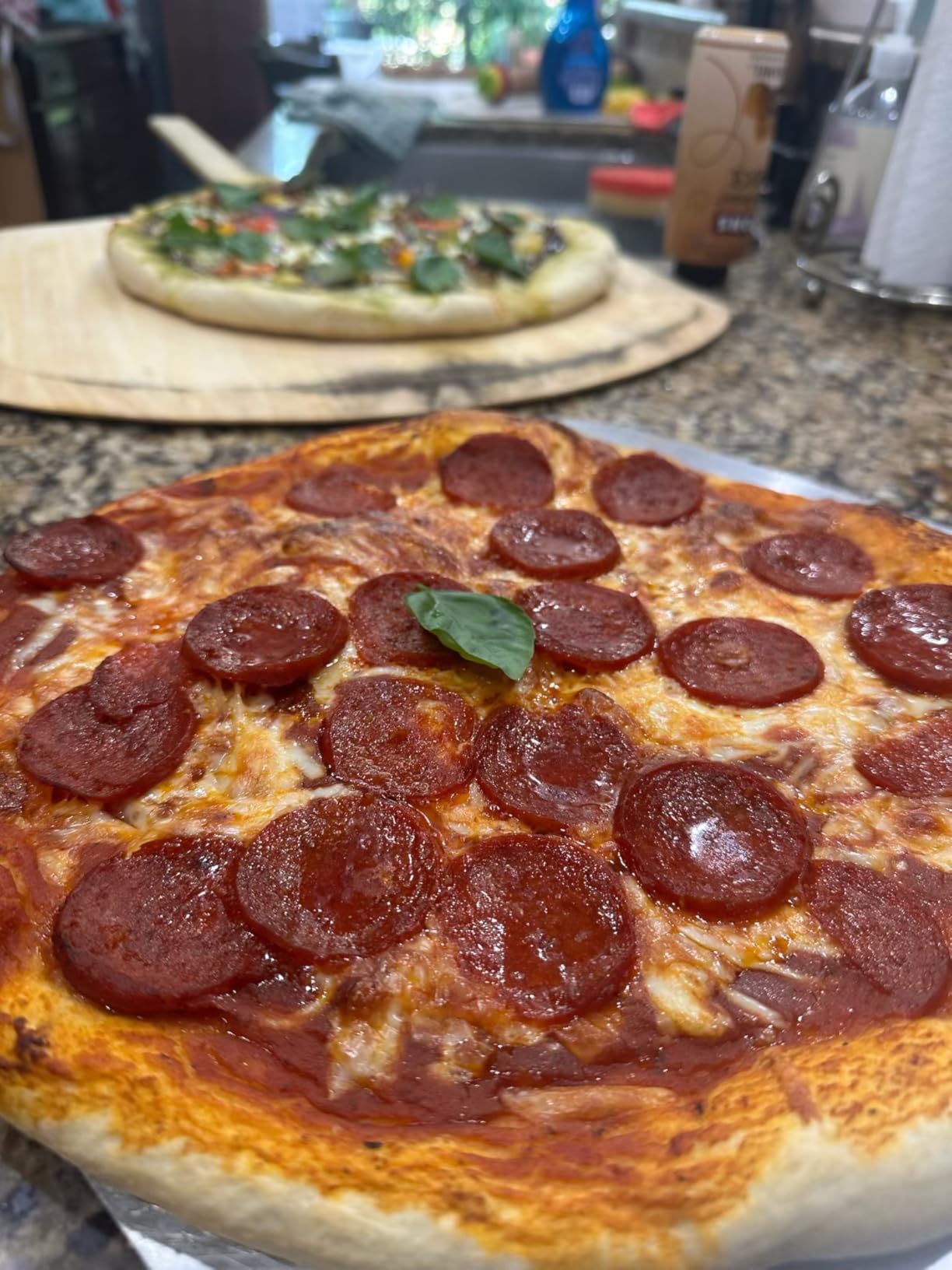 NerdChef Steel Stone - High-Performance Baking Surface for Pizza .50