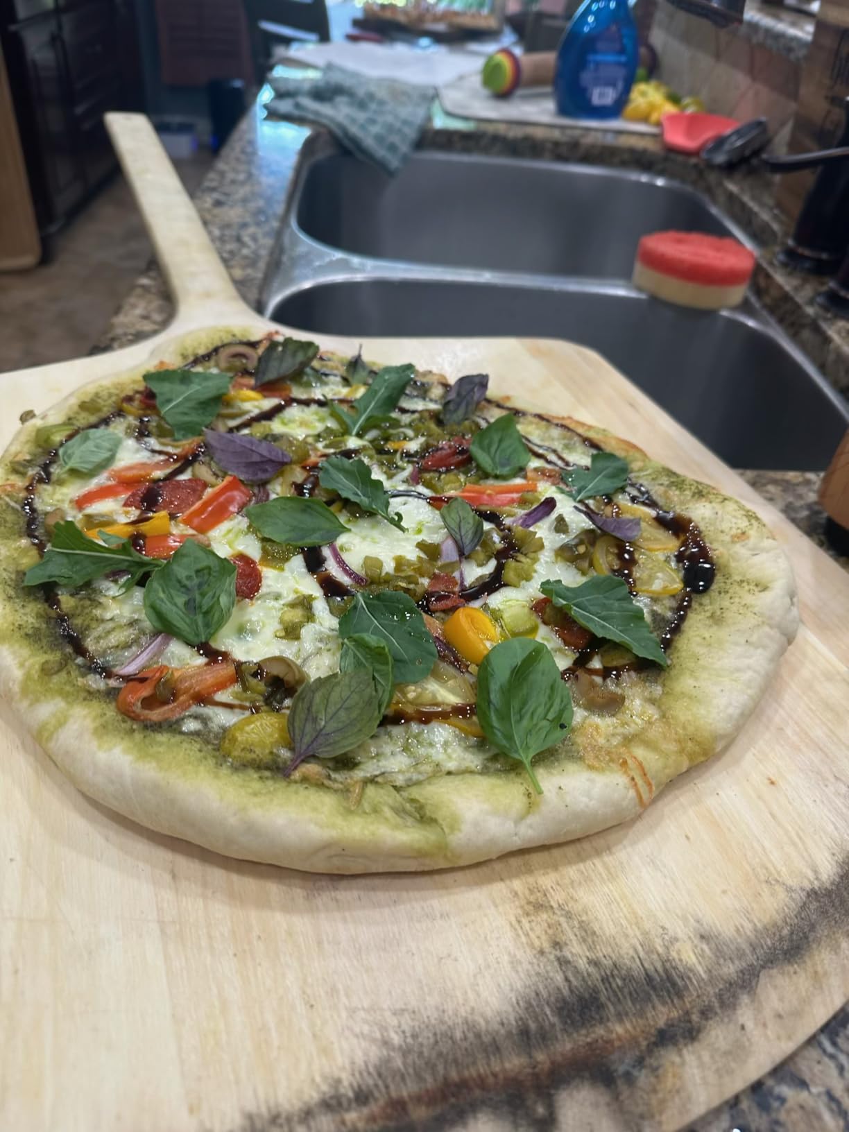 NerdChef Steel Stone - High-Performance Baking Surface for Pizza .50