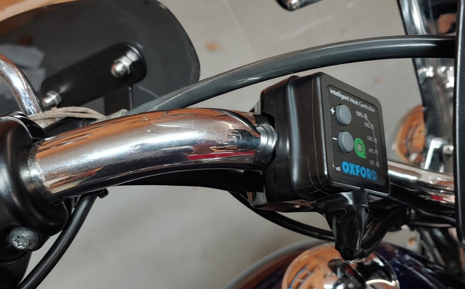 Oxford Products EL800 Heated Grips,Black customer photo 2