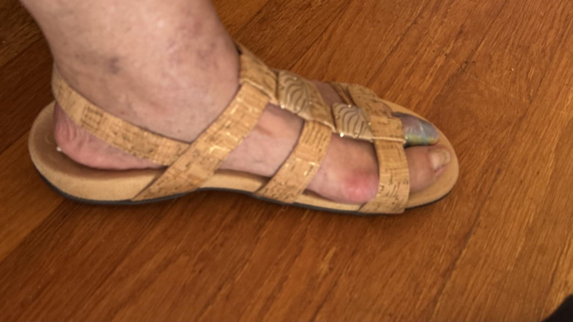 Vionic Women's Women's Rest Amber Backstrap Sandal - Ladies Adjustable Walking Sandals with Concealed Orthotic Arch Support customer photo 2