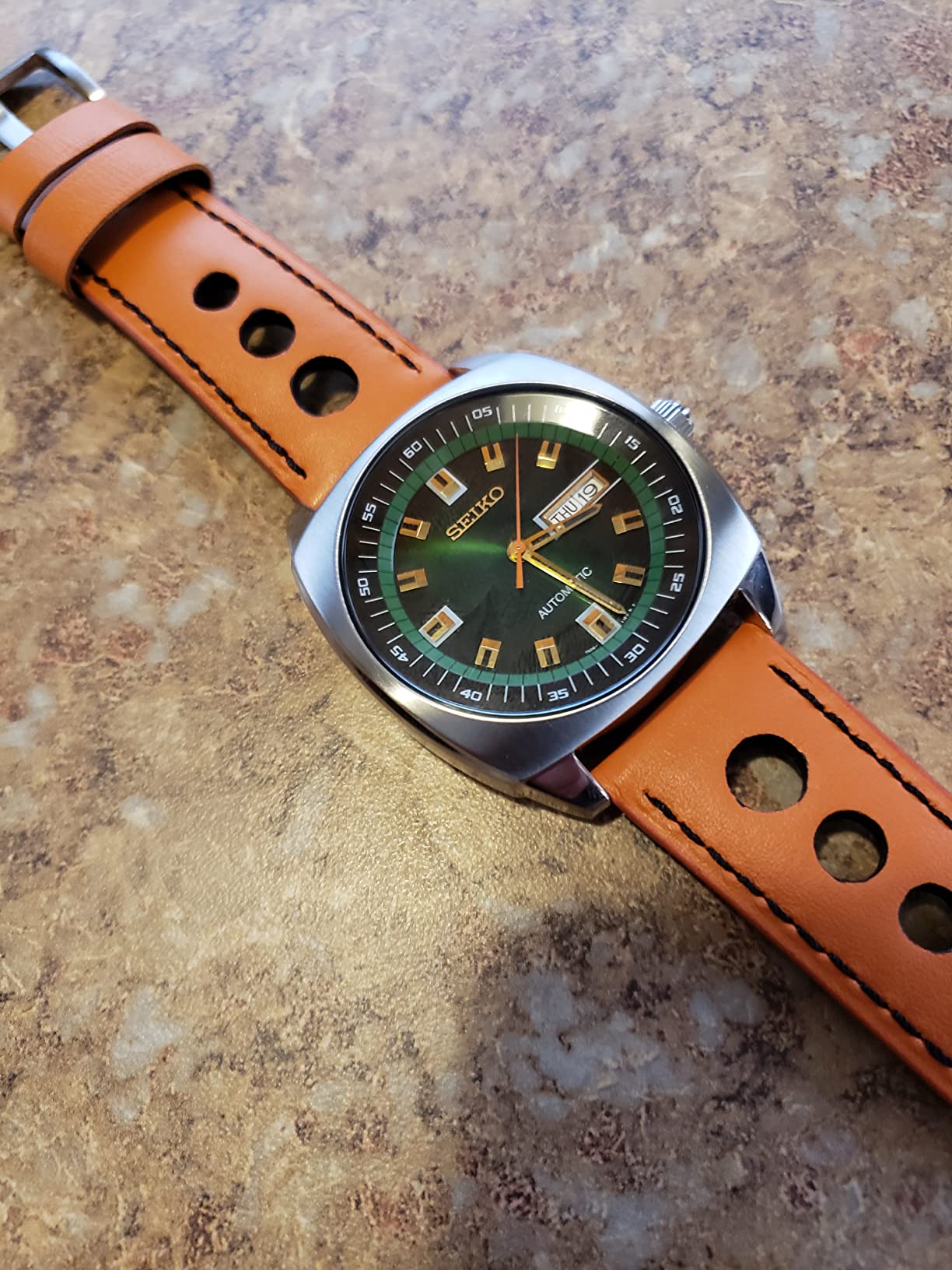 SEIKO Men's Automatic Watch - Recraft Series customer photo 2