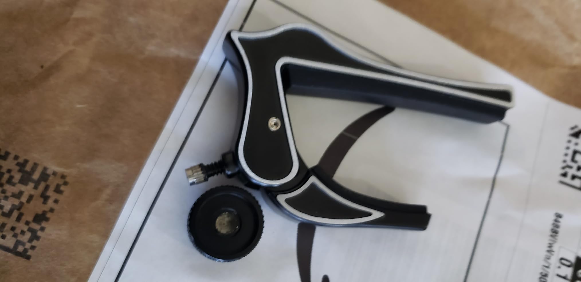 Fender Dragon Capo, Guitar Accessories, Black customer photo 1