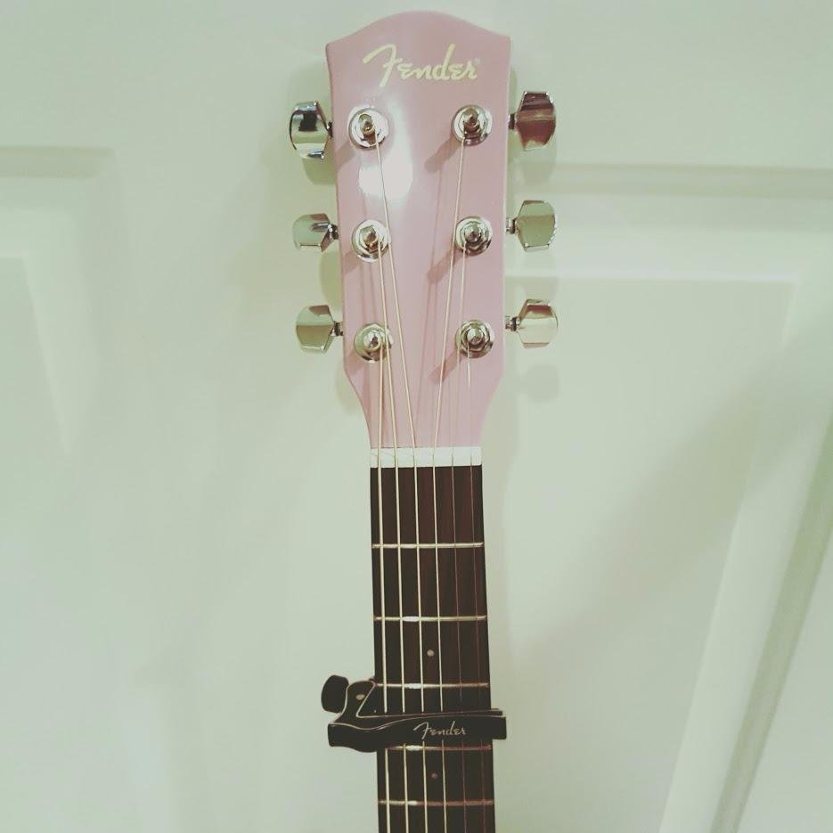 Fender Dragon Capo, Guitar Accessories, Black customer photo 2