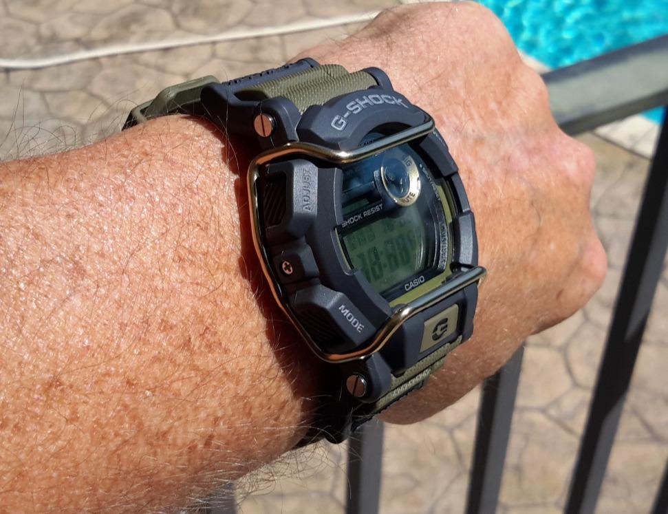 G-Shock Men's Grey Sport Watch customer photo 1