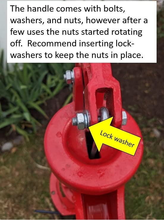 XtremepowerUS Well Hand Pitcher Antique Pitcher Manual Hand Pump Operated up to 25' ft Max Lift Patio Water Well Fountain for Outdoor Garden, Pond, Backyard, Farm customer photo 1