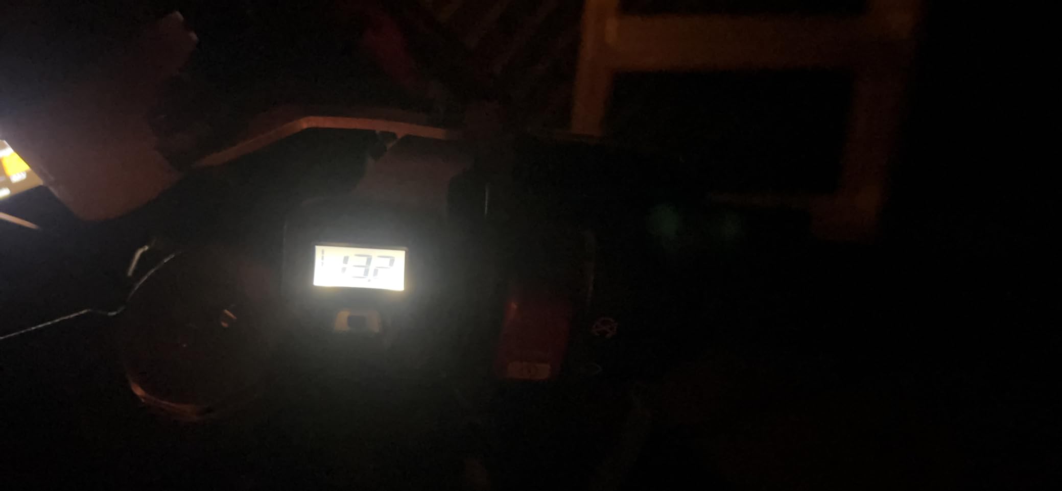 BikeMaster Heated Grips with LCD Voltage Display customer photo 2
