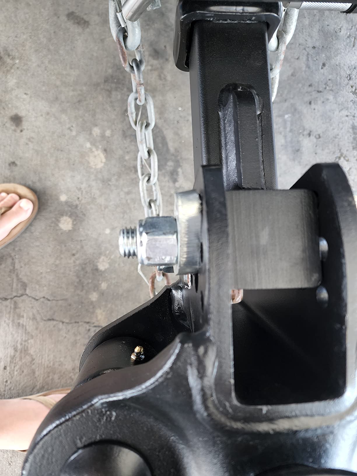 CURT 17500 TruTrack 4P Weight Distribution Hitch with Sway Control, 10K customer photo 1
