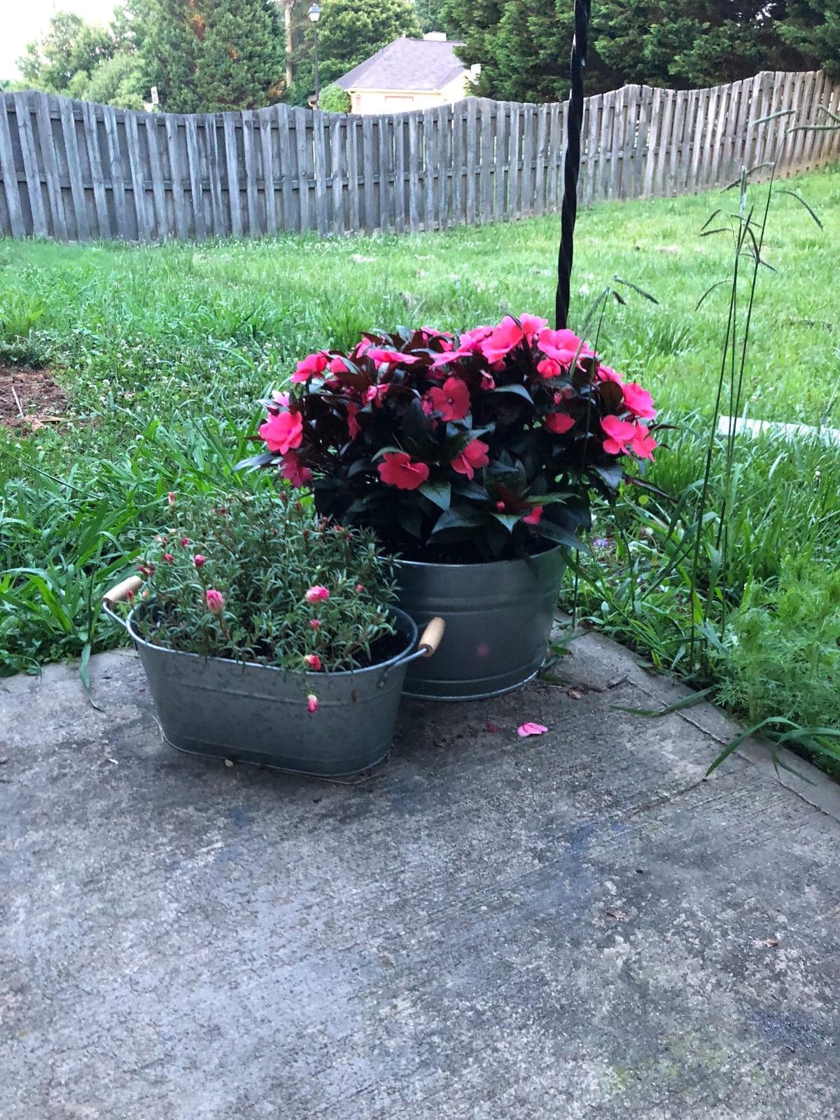 Behrens 5 Gallon Round Steel Tub (1 Tub) customer photo 1