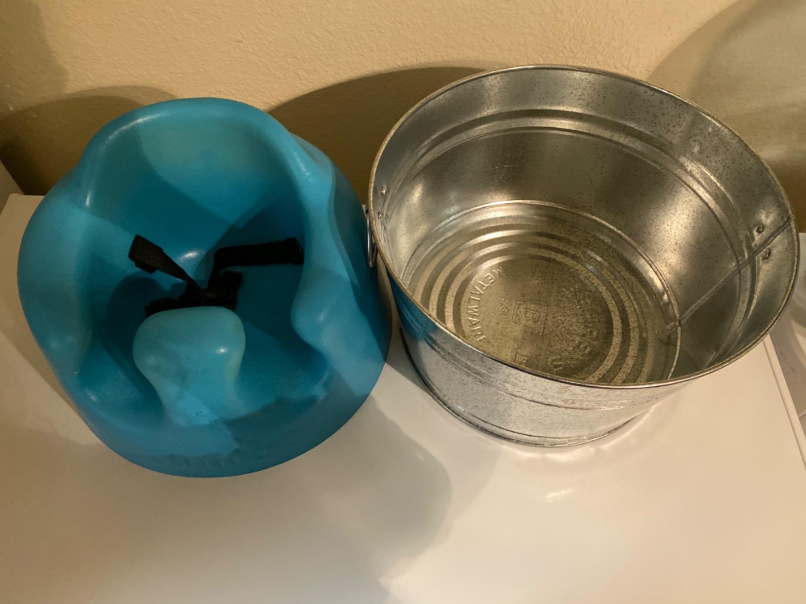 Behrens 5 Gallon Round Steel Tub (1 Tub) customer photo 2