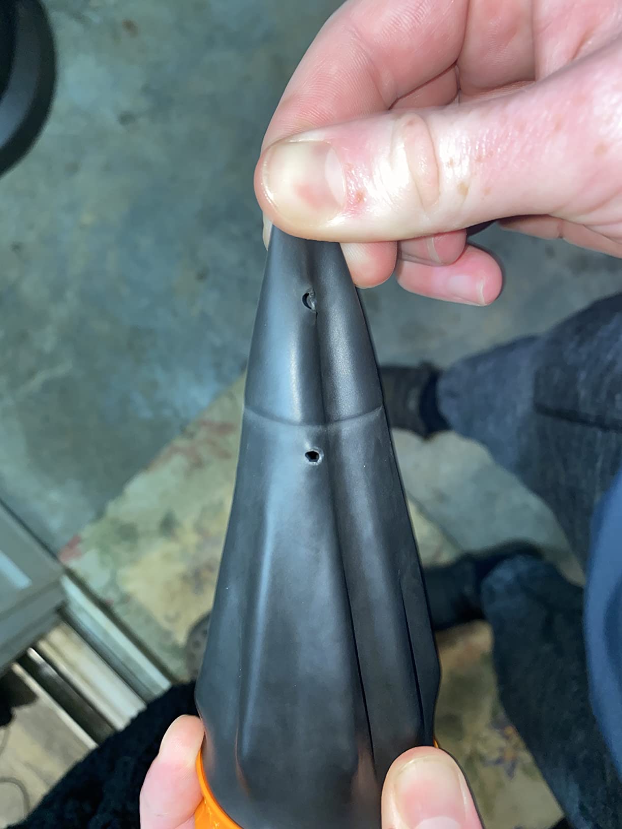 The Pocket Shot Slingshot - Circular Pocket Slingshot - Versatile and Powerful Hunting & Shooting Slingshots for Adults - Durable Tactical Sling Shots for Many Types of Ammo customer photo 1