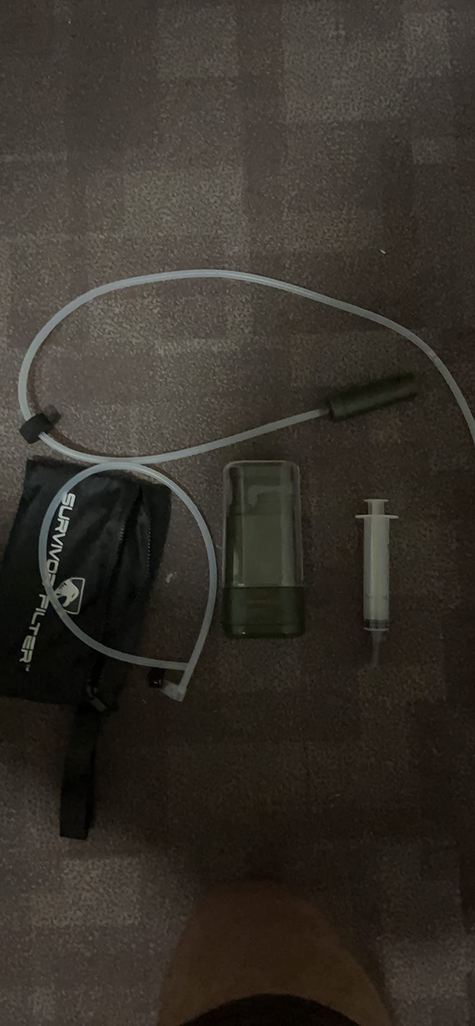 Survivor Filter PRO Portable Water Filter for Camping, Survival & Emergency customer photo 2