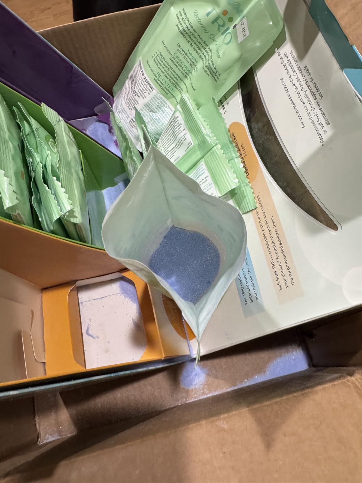 SpaGuard 43200 Trio Spa and Hot Tub 3 Month Pre Measured Water Softening Kit customer photo 2