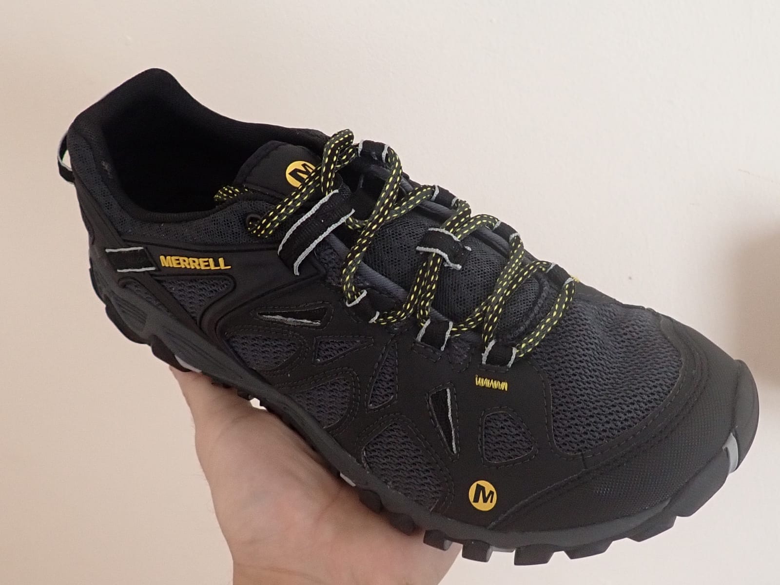 Merrell Men's All Out Blaze Aero Sport Hiking Water Shoe customer photo 1