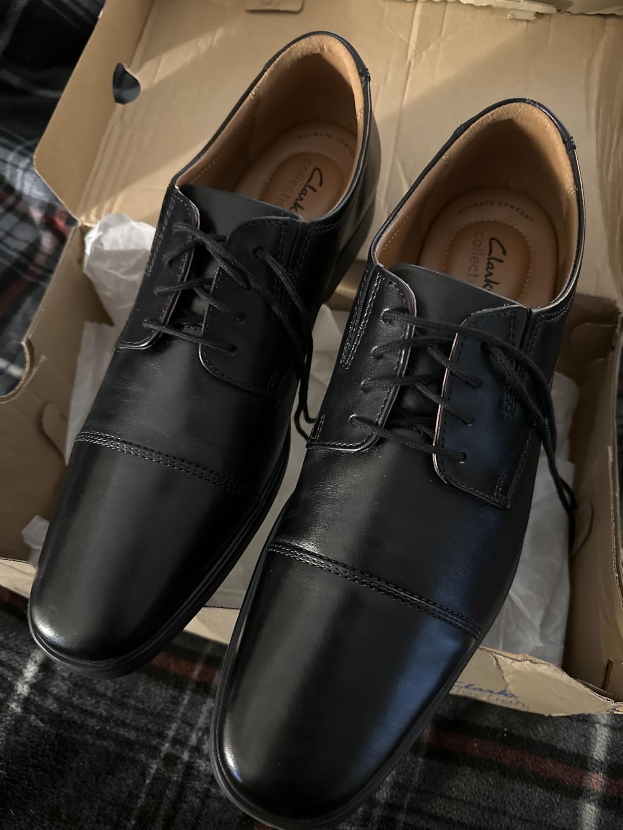 Clarks Mens Tilden customer photo 2
