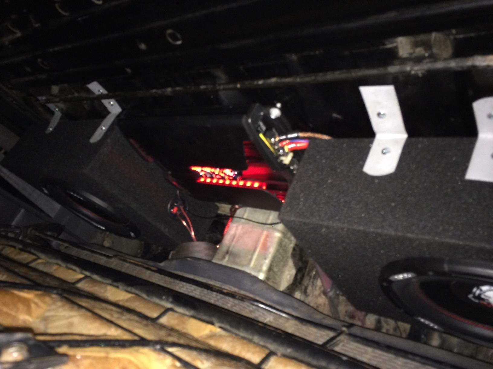 BOSS Audio Systems PF1800 4 Channel 1800 Output Class A/B Car Amplifier customer photo 1