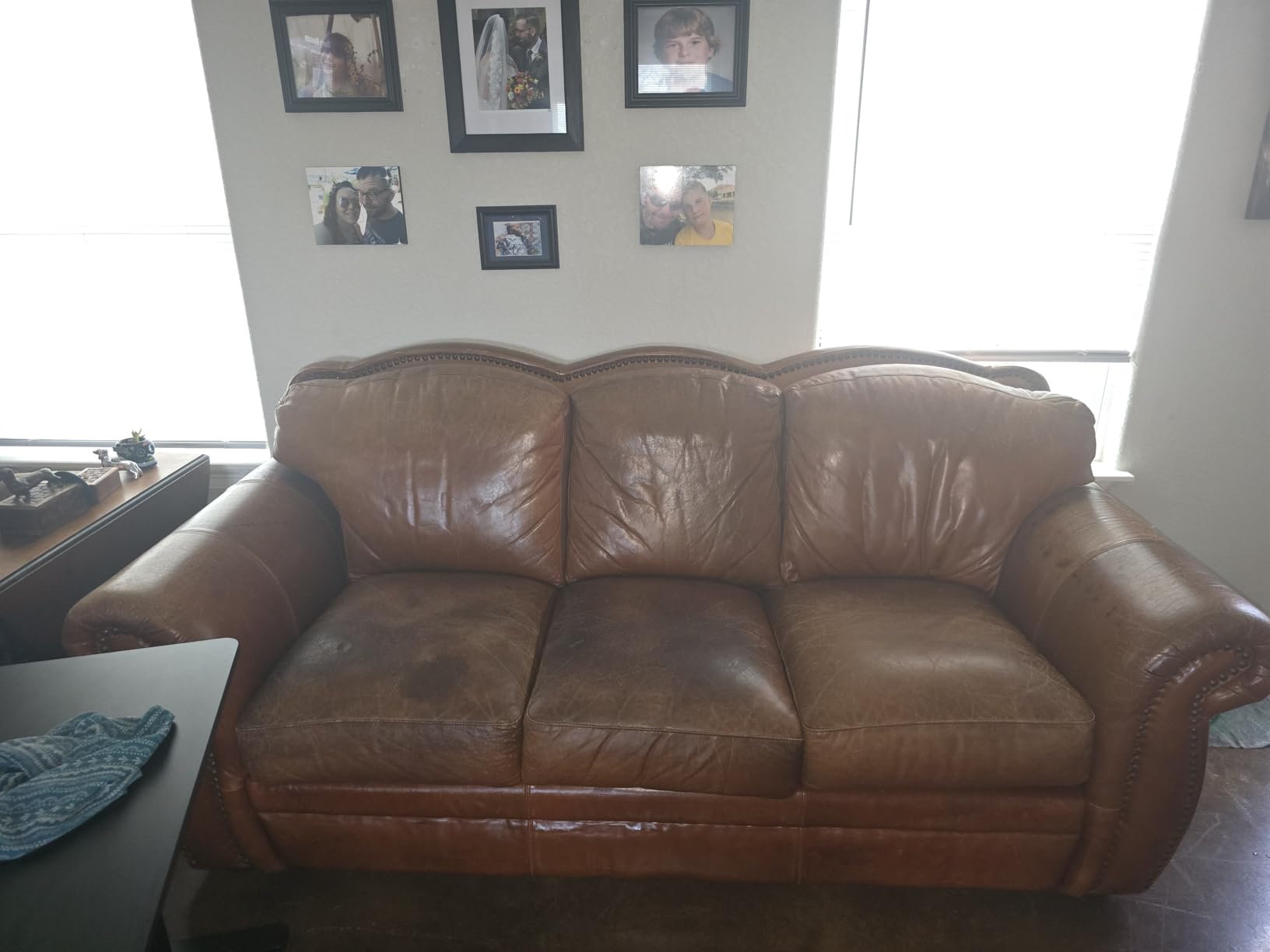 Leather Honey Leather Cleaner – Non-Toxic & Made in the USA Since 1968 customer photo 2