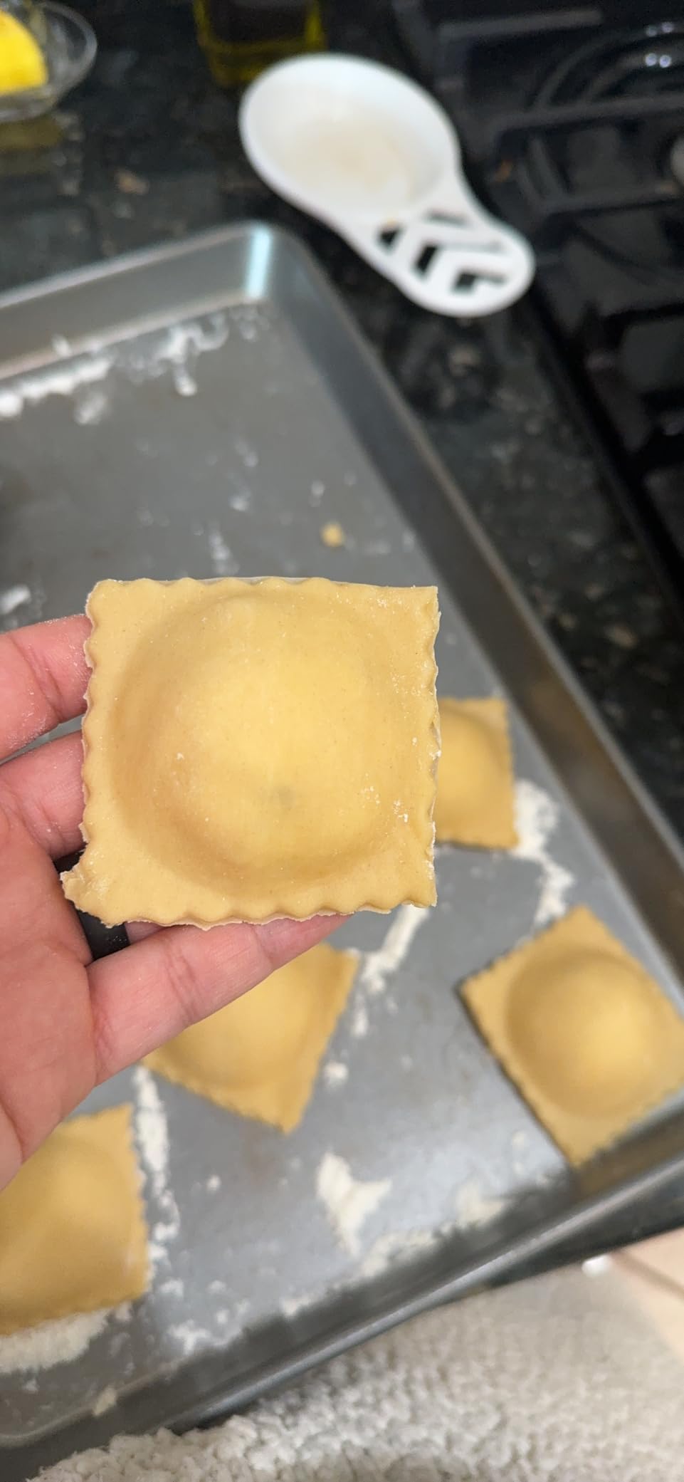 Fox Run Ravioli Maker, Aluminum Press That Makes 10 Jumbo 2