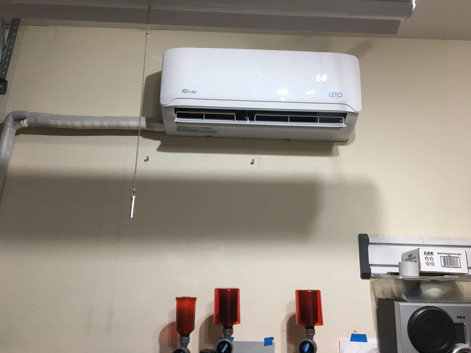 Senville LETO Mini Split Air Conditioner, Heat Pump, White, 9000 BTU customer photo 1